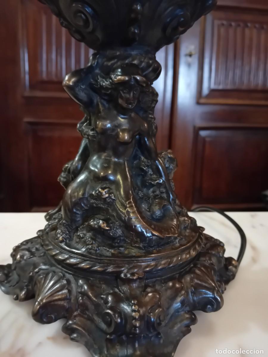 Antig&uuml;edades: Quinqu&eacute; de bronce siglo XX - Foto 7