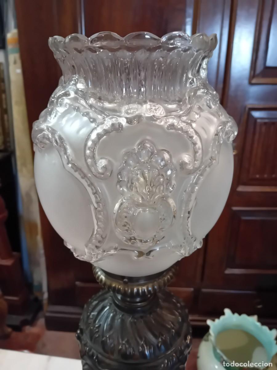 Antig&uuml;edades: Quinqu&eacute; de bronce siglo XX - Foto 8