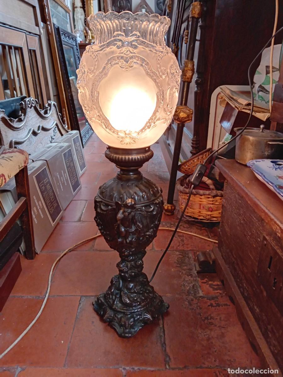 Antig&uuml;edades: Quinqu&eacute; de bronce siglo XX - Foto 10