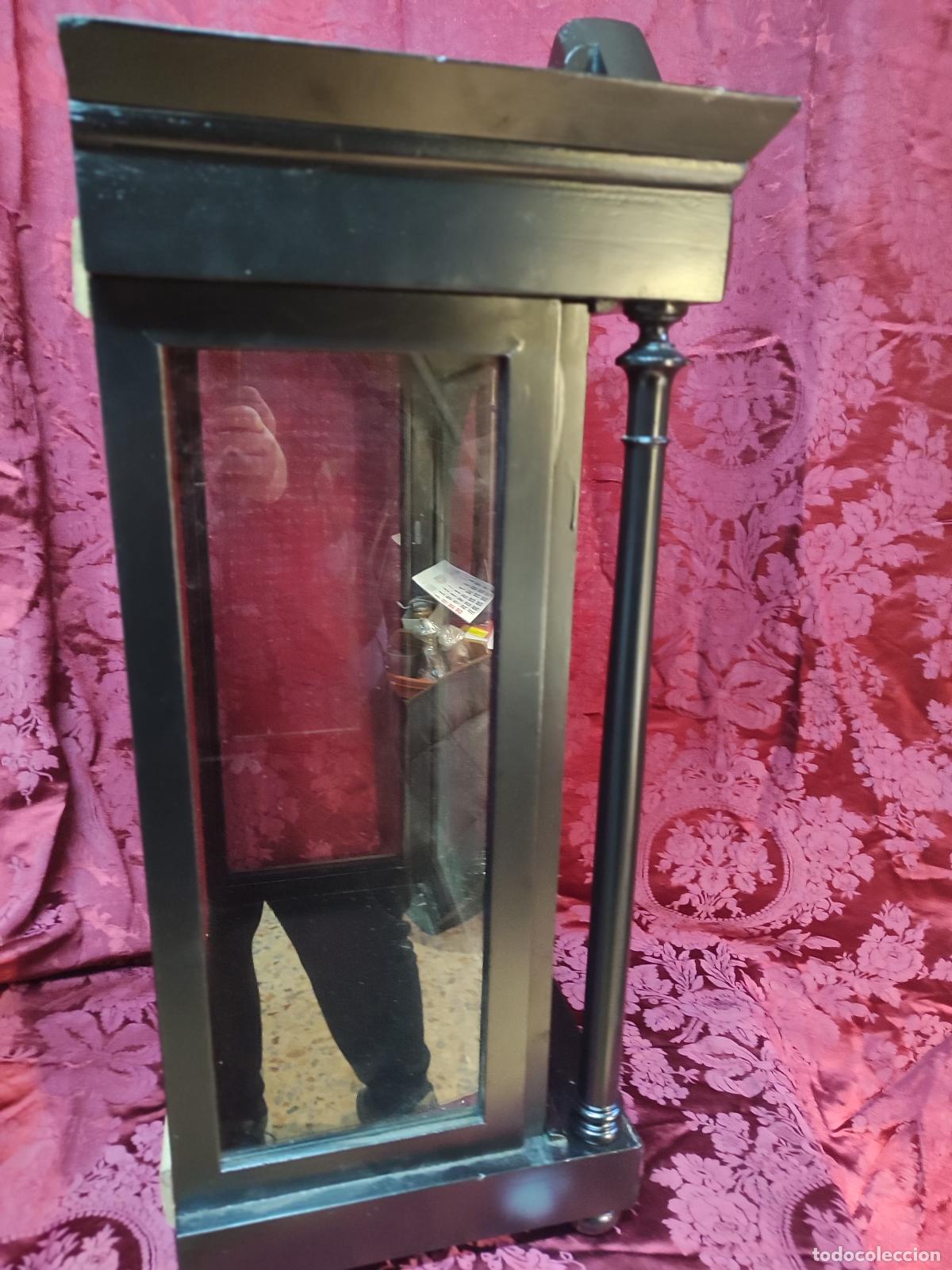 Antig&uuml;edades: Capilla hornacina isabelina con cristales - Foto 2