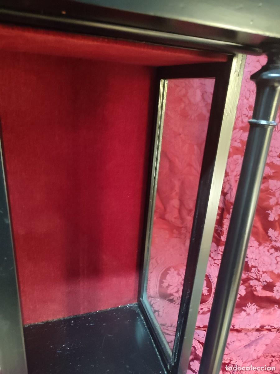 Antig&uuml;edades: Capilla hornacina isabelina con cristales - Foto 13