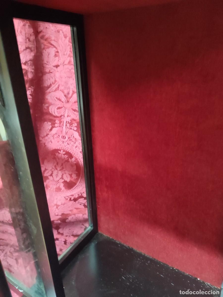 Antig&uuml;edades: Capilla hornacina isabelina con cristales - Foto 14