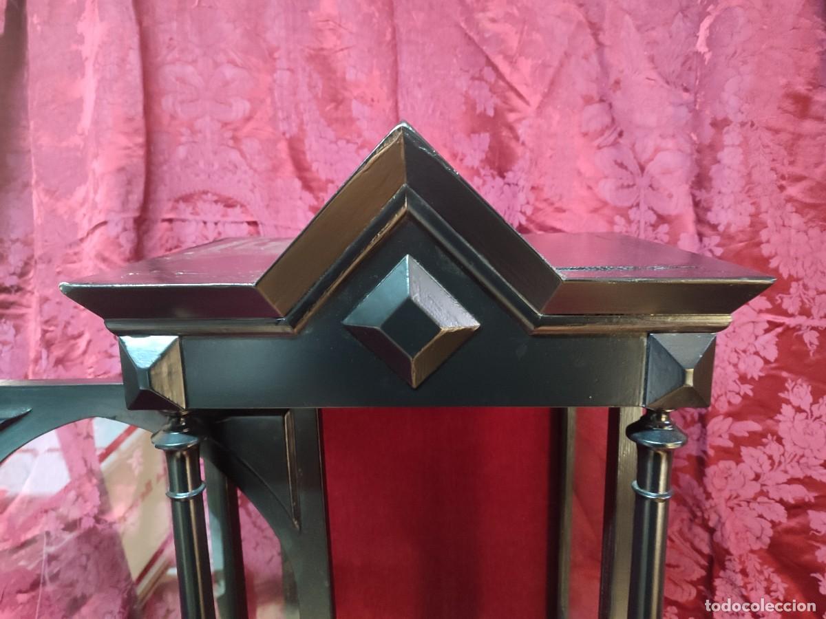 Antig&uuml;edades: Capilla hornacina isabelina con cristales - Foto 16