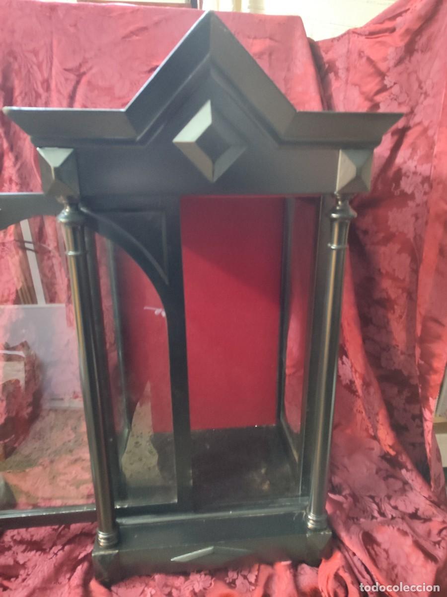 Antig&uuml;edades: Capilla hornacina isabelina con cristales - Foto 19