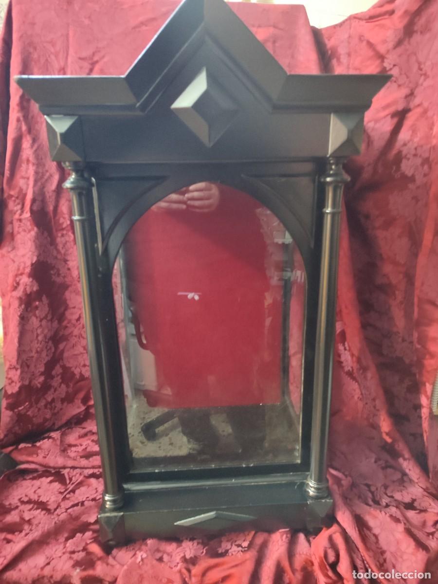 Antig&uuml;edades: Capilla hornacina isabelina con cristales - Foto 20
