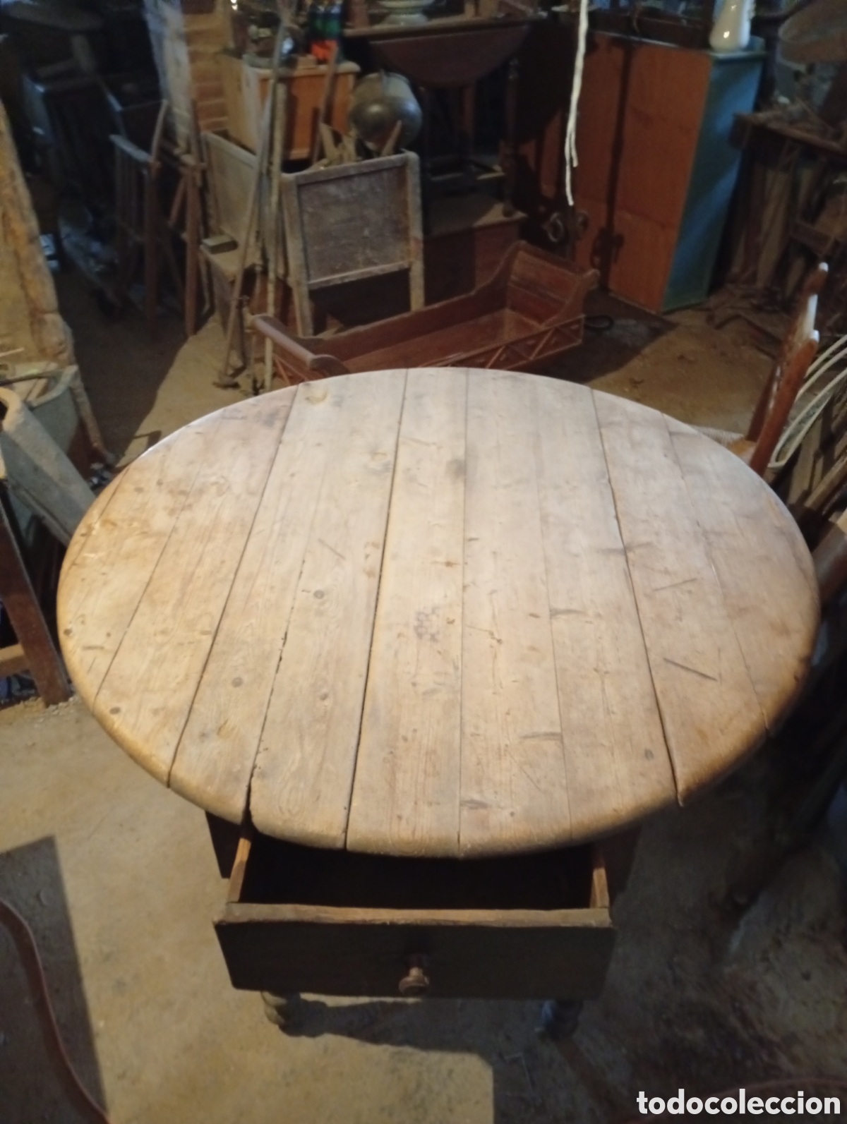 Antig&uuml;edades: Mesa cocina catalana - Foto 4