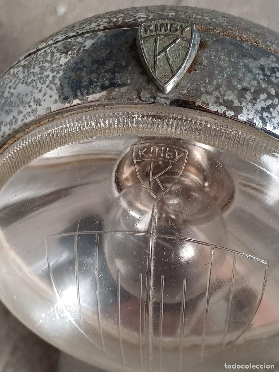 Antig&uuml;edades: Lampara minera, de bateria. - Foto 2