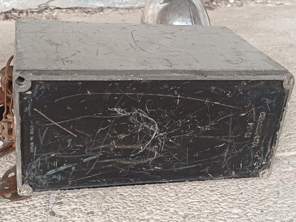 Antig&uuml;edades: Lampara minera, de bateria. - Foto 6