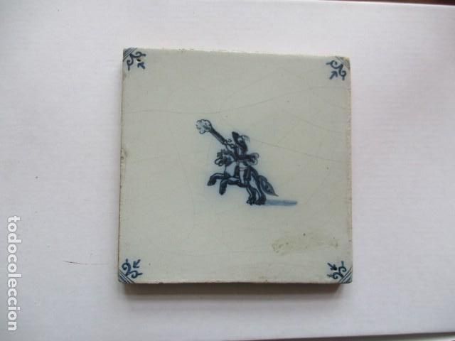 Antig&uuml;edades: Azulejo antiguo Delft - Foto 1