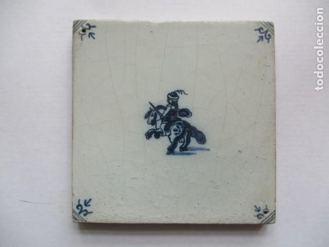 Antig&uuml;edades: Azulejo antiguo Delft - Foto 1