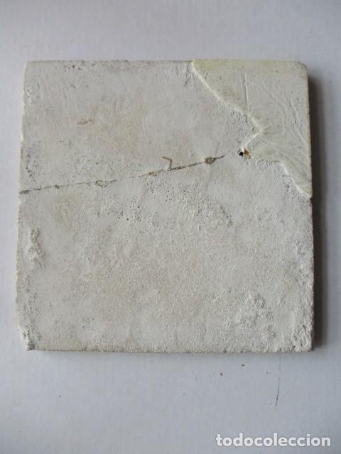 Antig&uuml;edades: Azulejo antiguo Delft - Foto 2