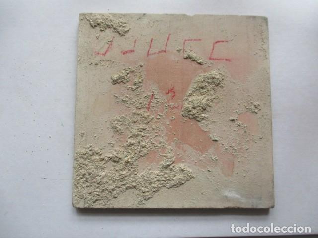 Antig&uuml;edades: Azulejo antiguo pintado - Foto 2