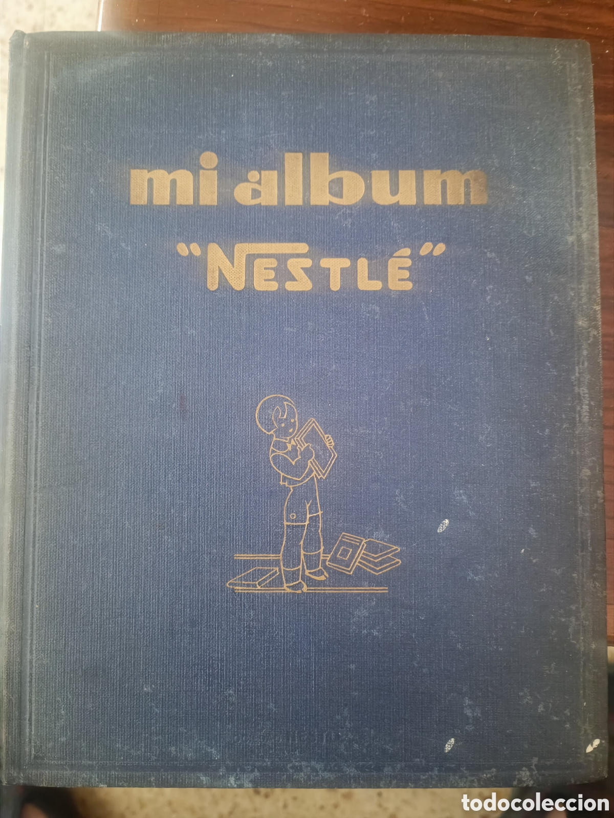 Antig&uuml;edades: Mi &aacute;lbum &rdquo;Nestl&eacute;&rdquo; a&ntilde;o 1932 completo
