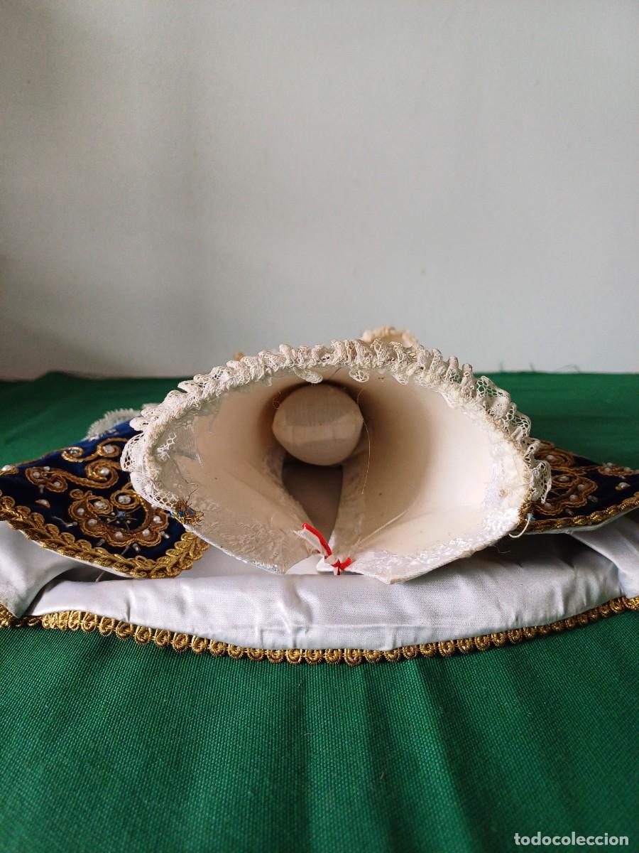 Antig&uuml;edades: Figura Virgen con Ni&ntilde;o - Foto 5