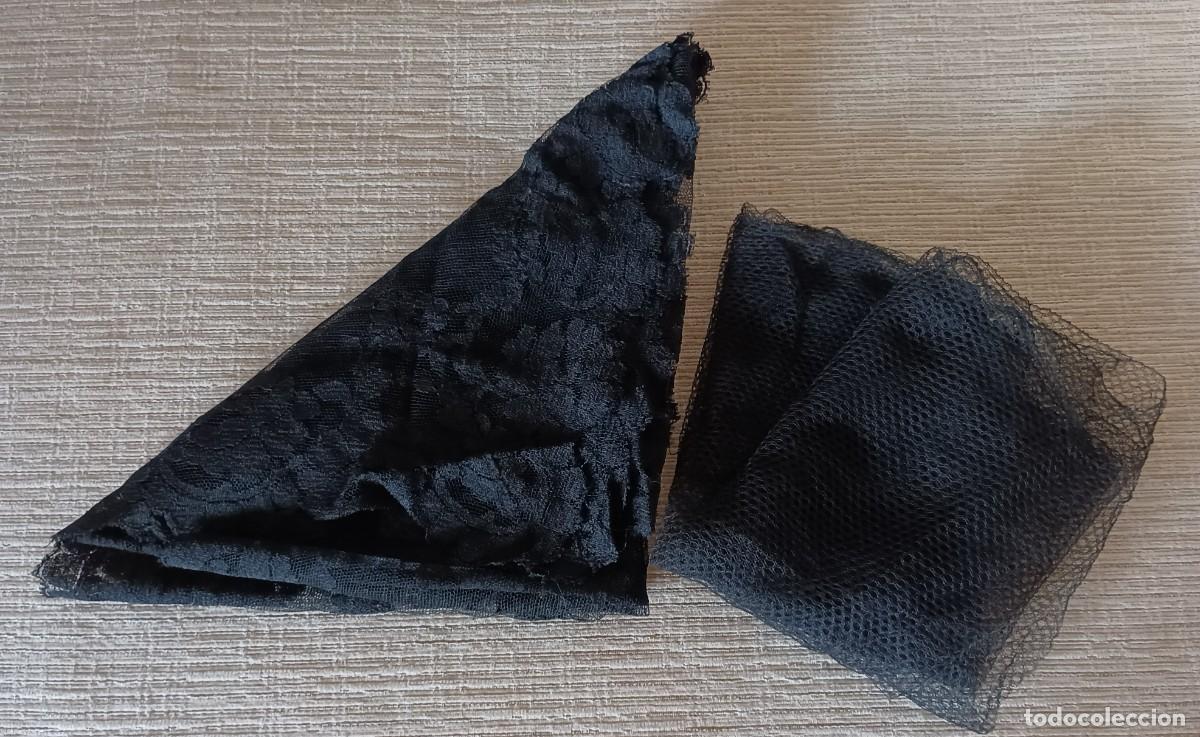 Antig&uuml;edades: DOS VELOS-MANTILLA DE MISA - Foto 2