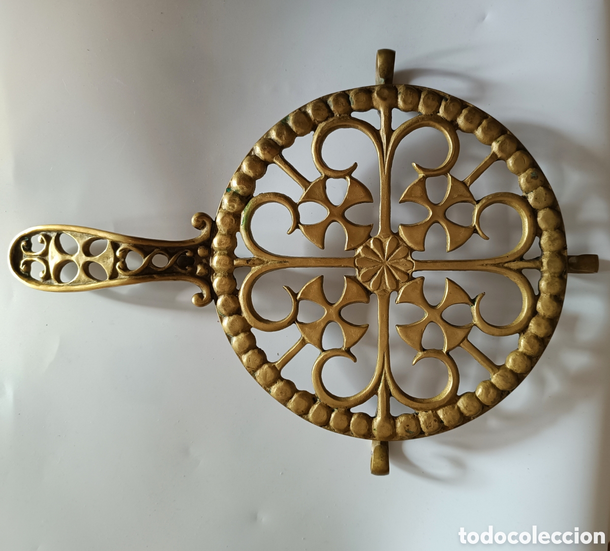 Antig&uuml;edades: Salvamanteles en bronce. Max le Verrier - Foto 5