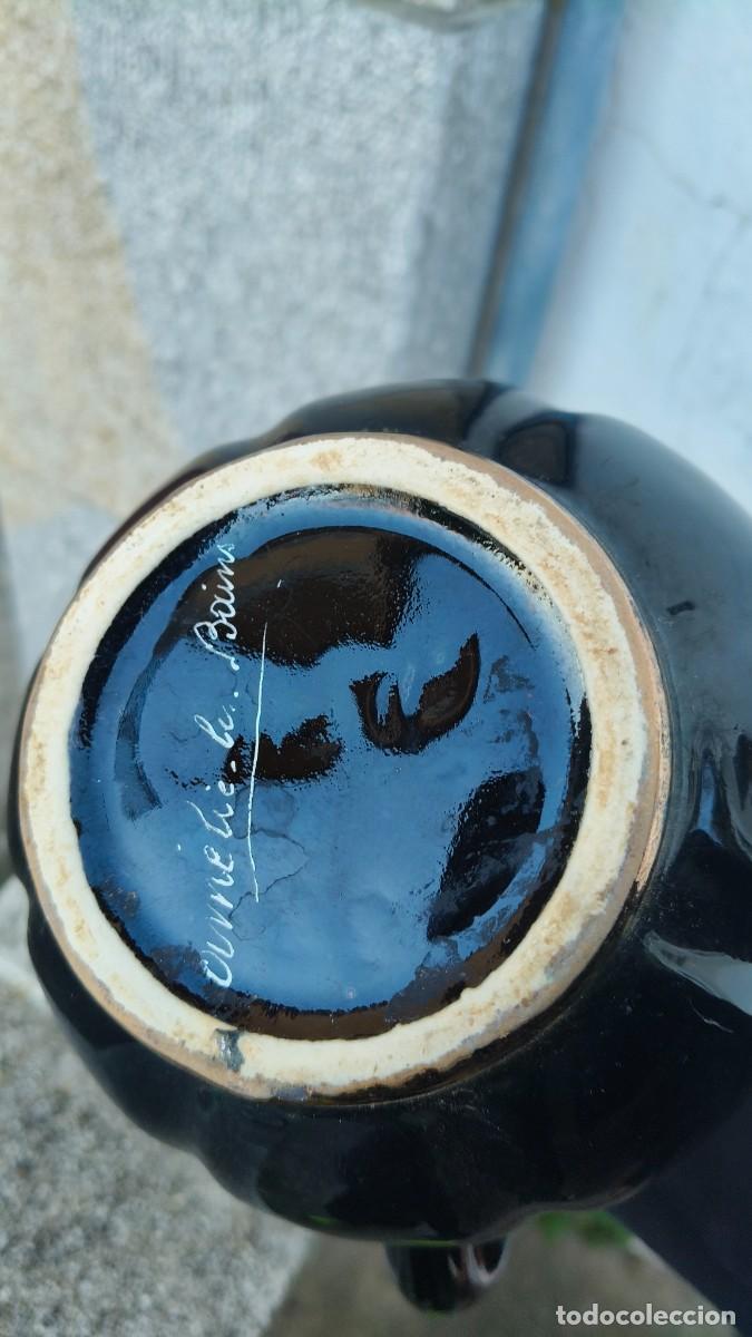 Antig&uuml;edades: Terre cuite &eacute;maill&eacute;e sign&eacute;e - Foto 2