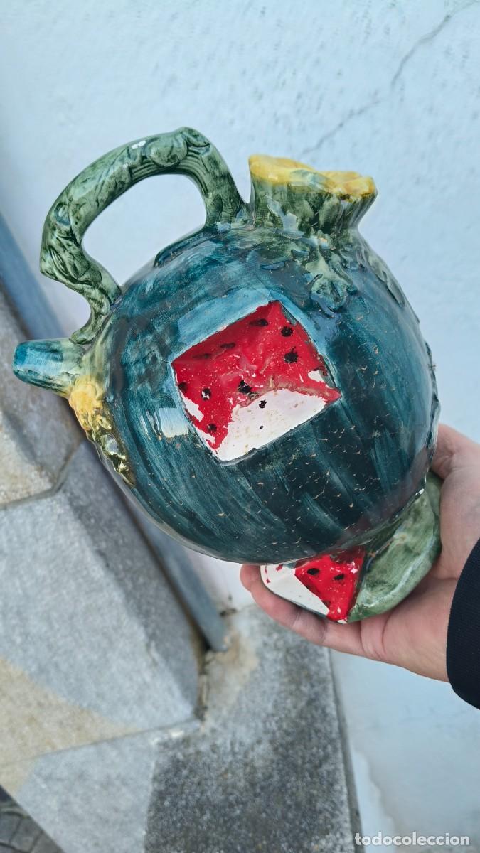 Antig&uuml;edades: Pichet terre cuite &eacute;maill&eacute;e - Foto 2