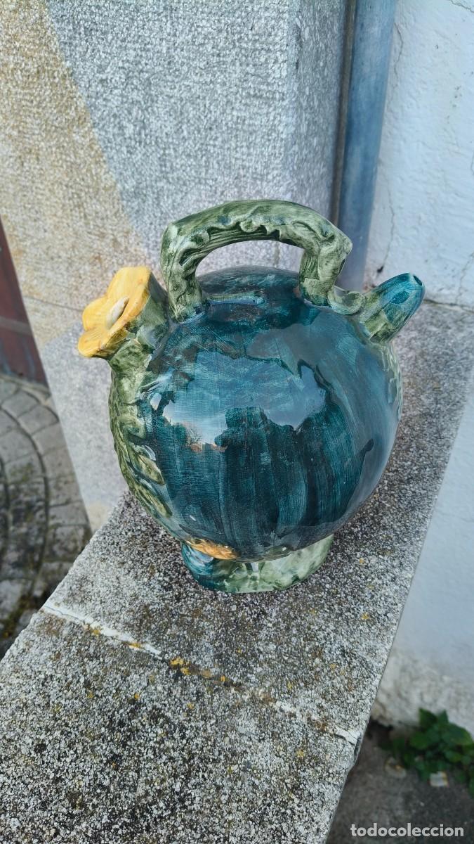 Antig&uuml;edades: Pichet terre cuite &eacute;maill&eacute;e - Foto 3