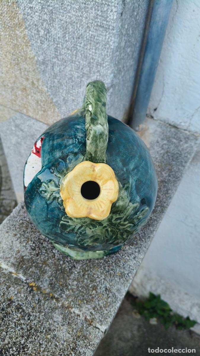 Antig&uuml;edades: Pichet terre cuite &eacute;maill&eacute;e - Foto 4