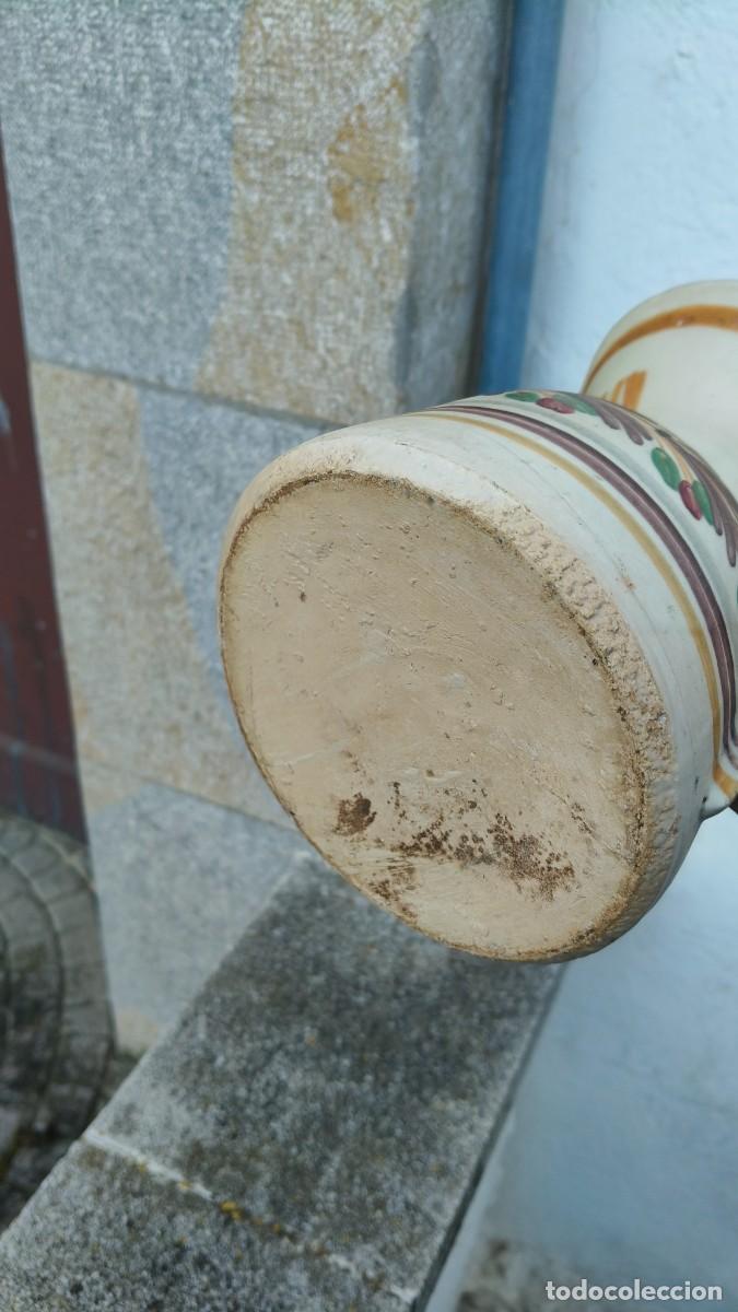 Antig&uuml;edades: C&eacute;ramique &eacute;maill&eacute;e peinte &agrave; la main - Foto 3