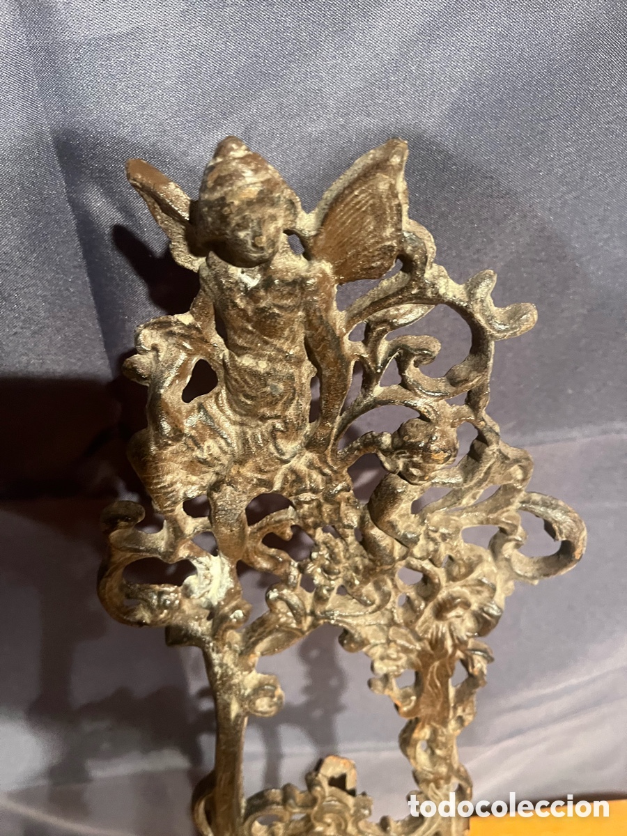 Antig&uuml;edades: ATRIL ANTIGUO METALICO - Foto 2