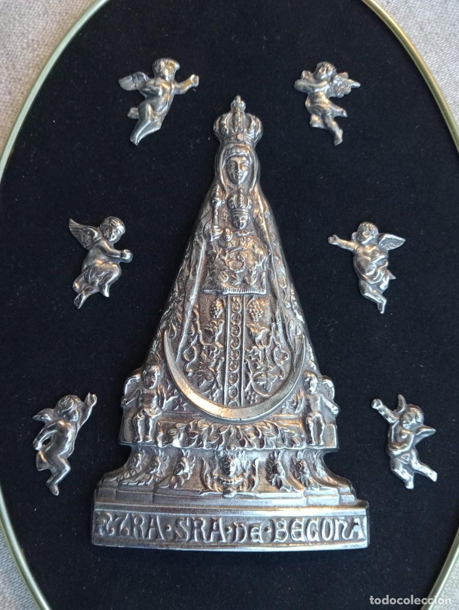 Antig&uuml;edades: CUADRO DE LA VIRGEN NUESTRA SE&Ntilde;ORA DE BEGO&Ntilde;A - Foto 2