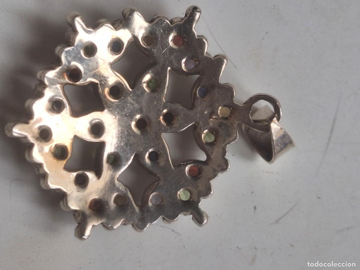 Antig&uuml;edades: Colgantes plata y piedras - Foto 3