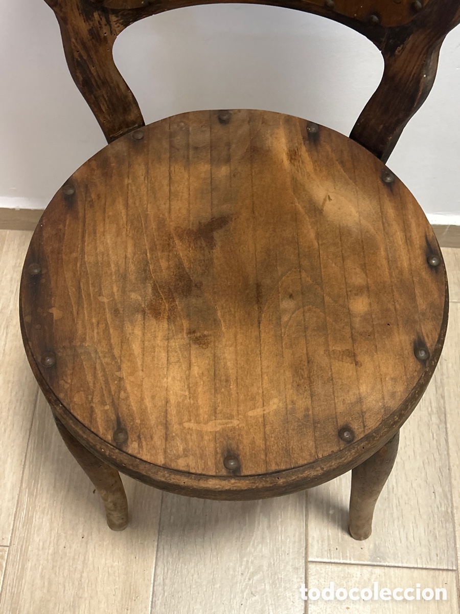 Antig&uuml;edades: Silla antigua siglo 19 - Foto 3