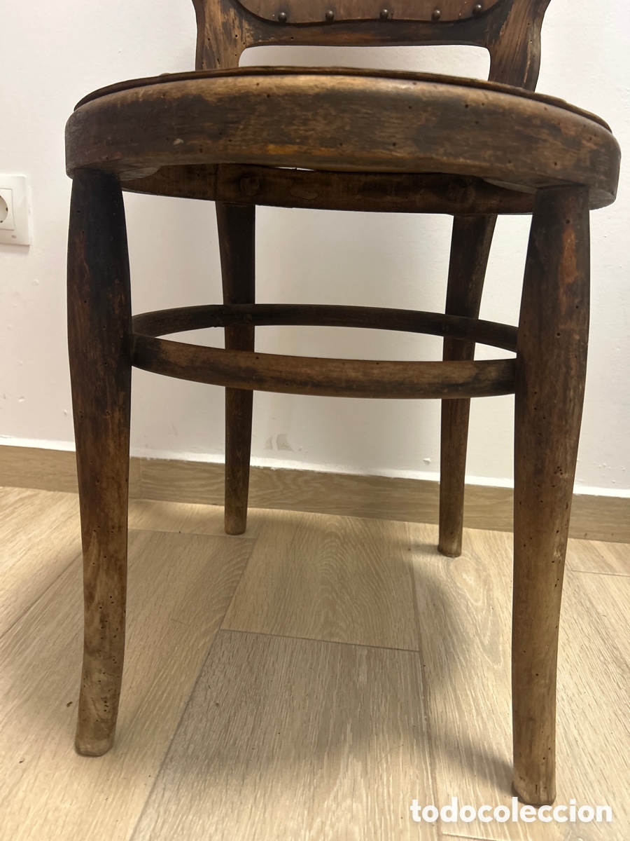 Antig&uuml;edades: Silla antigua siglo 19 - Foto 4
