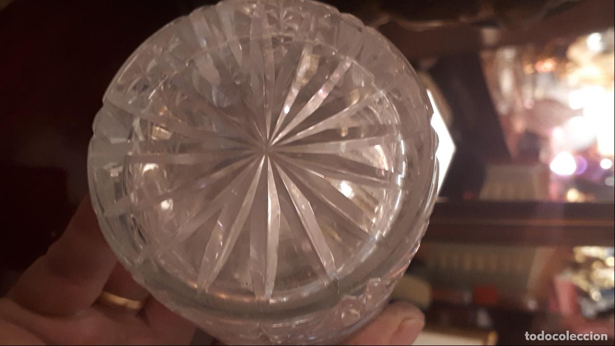 Antig&uuml;edades: Perfumero de plata de Ley y cristal - Foto 9