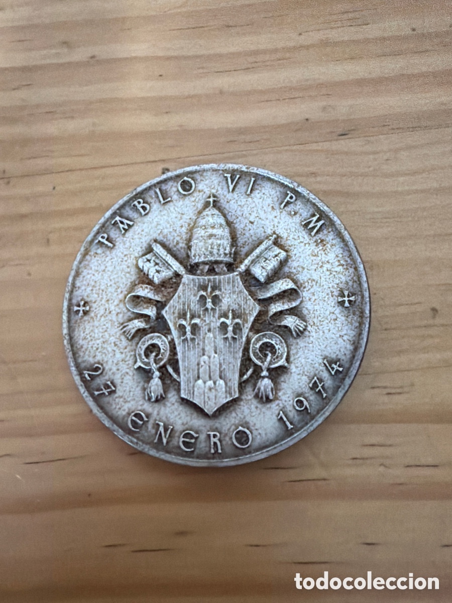 Antig&uuml;edades: Medalla fundadora ancianos - Foto 2