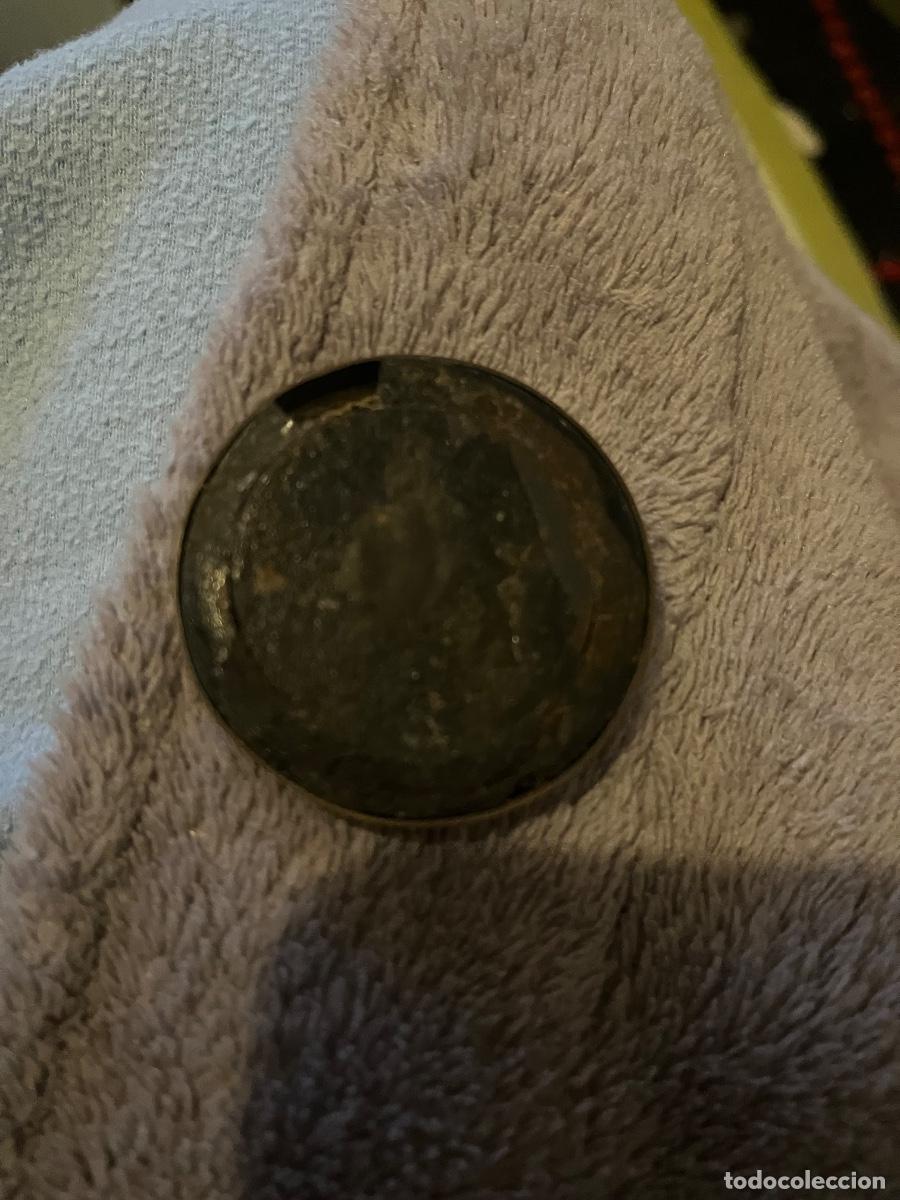 Antig&uuml;edades: Medalla san cristobal bronce - Foto 2