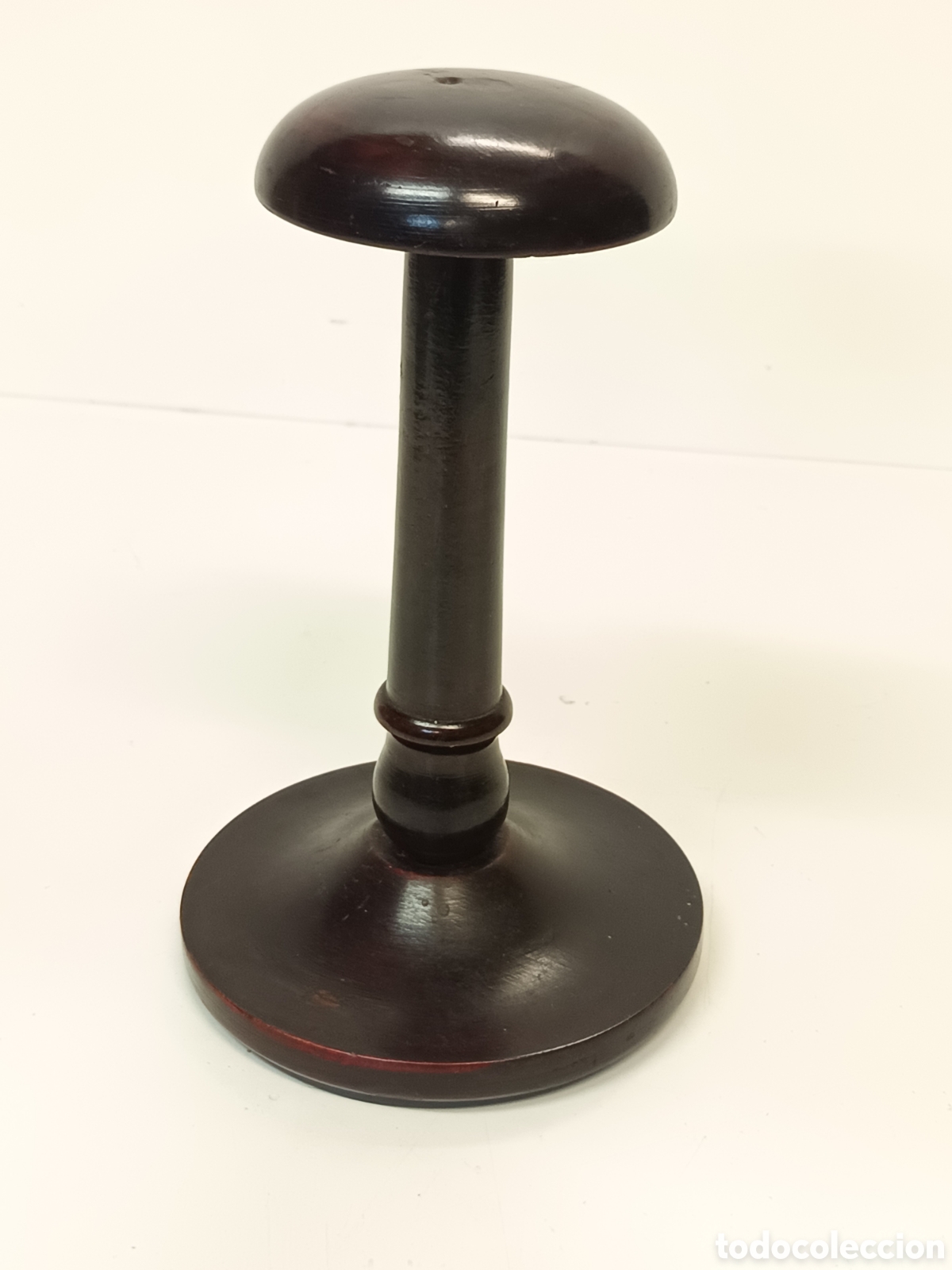 Antig&uuml;edades: Soporte para sombreros en madera - Foto 2