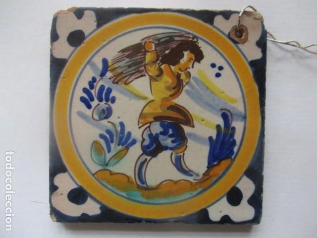 Antig&uuml;edades: Azulejo taller Laffitte Triana - Foto 1