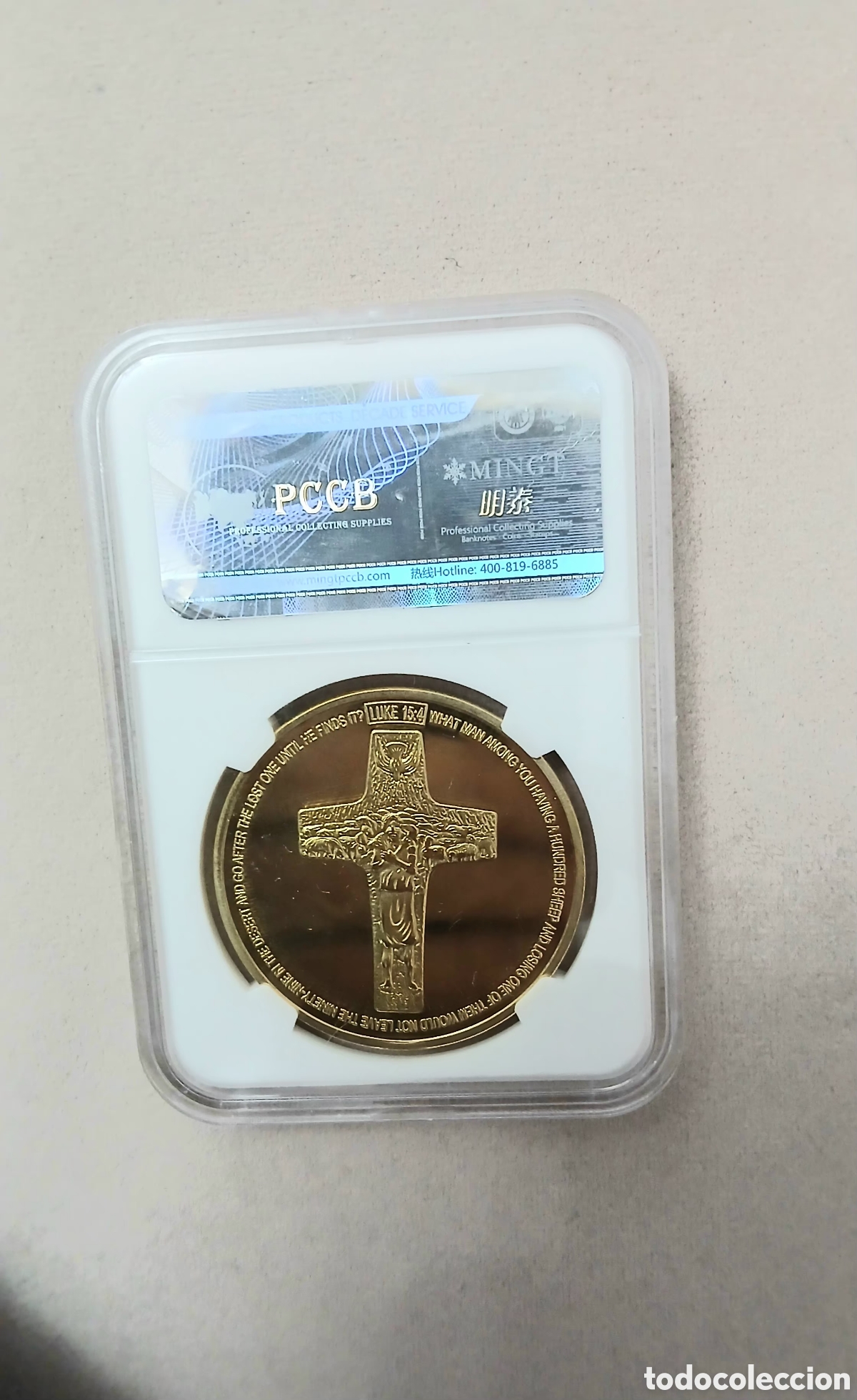 Antig&uuml;edades: MEDALLA PAP&Aacute; FRANCISCO 2013 - Foto 2