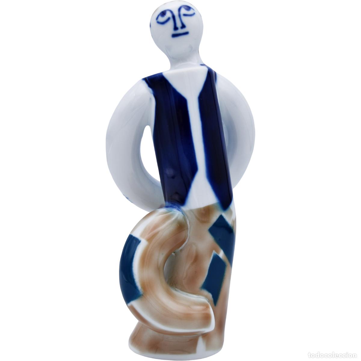 Antig&uuml;edades: Sargadelos - Bailar&iacute;n - Porcelana - Foto 1