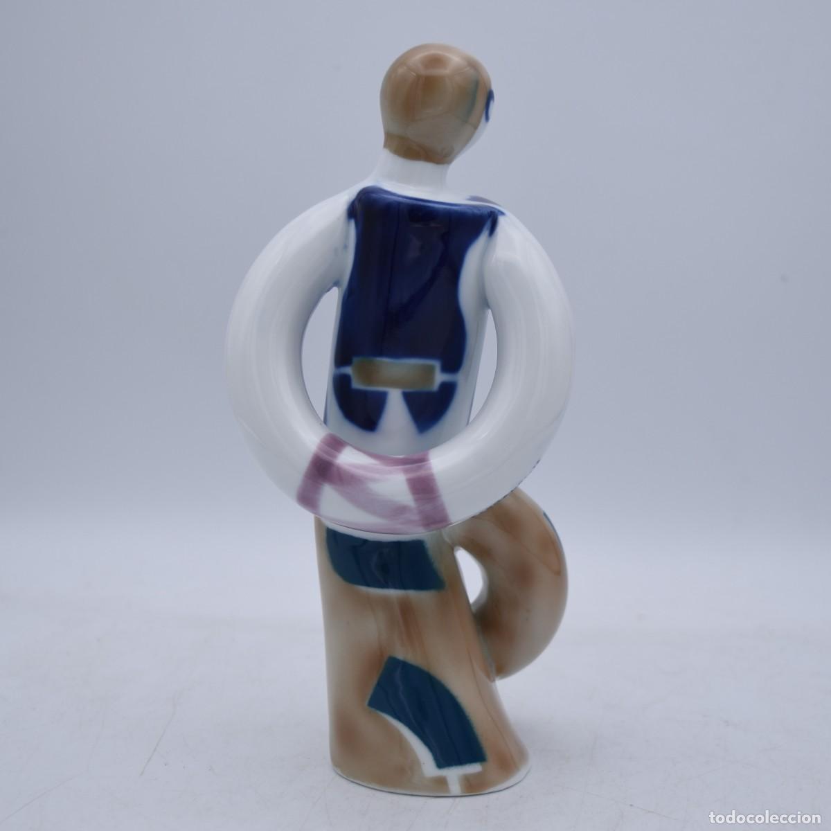 Antig&uuml;edades: Sargadelos - Bailar&iacute;n - Porcelana - Foto 2