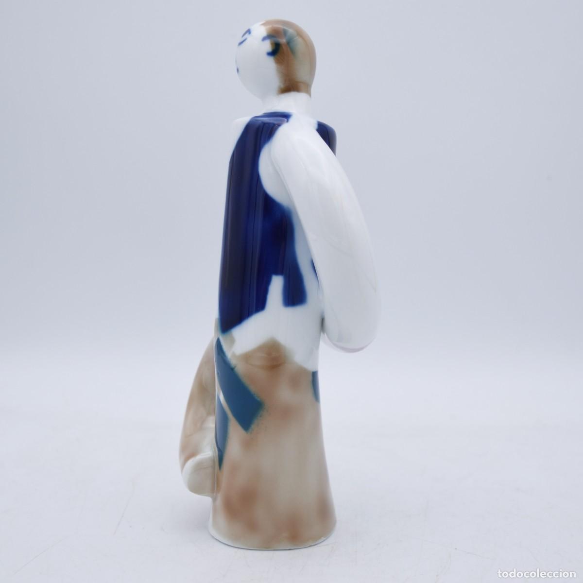 Antig&uuml;edades: Sargadelos - Bailar&iacute;n - Porcelana - Foto 4