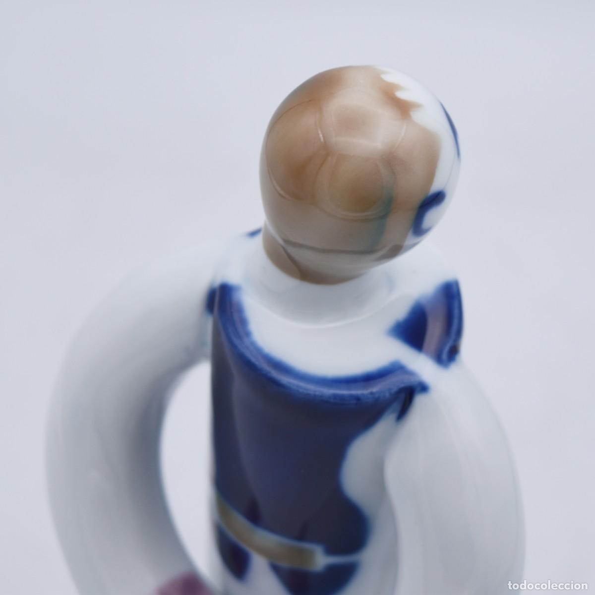 Antig&uuml;edades: Sargadelos - Bailar&iacute;n - Porcelana - Foto 5