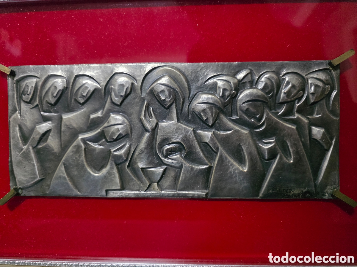 Antig&uuml;edades: Relieve de la &uacute;ltima cena M. M. rep Pasadena - Foto 2