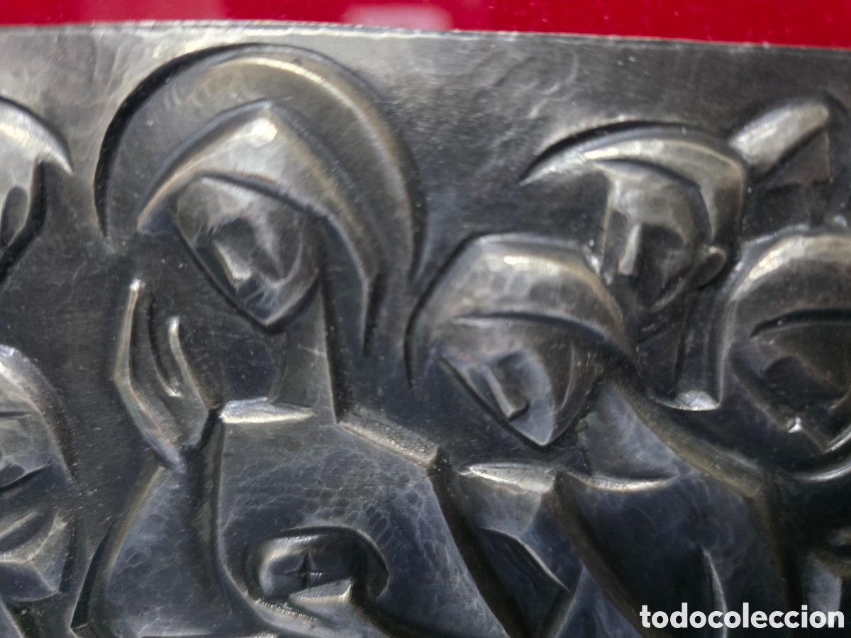 Antig&uuml;edades: Relieve de la &uacute;ltima cena M. M. rep Pasadena - Foto 3