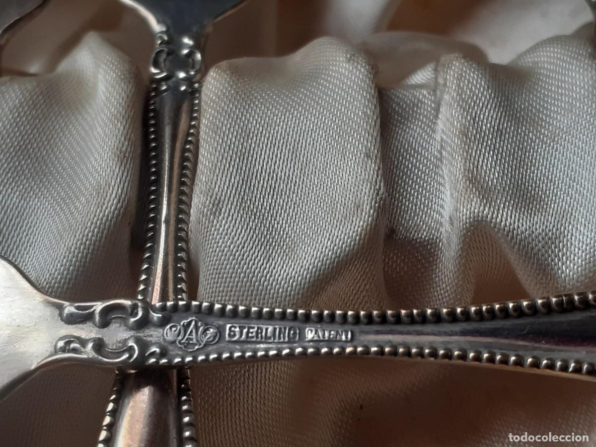 Antig&uuml;edades: Cuchillos de plata para mantequilla - Foto 4