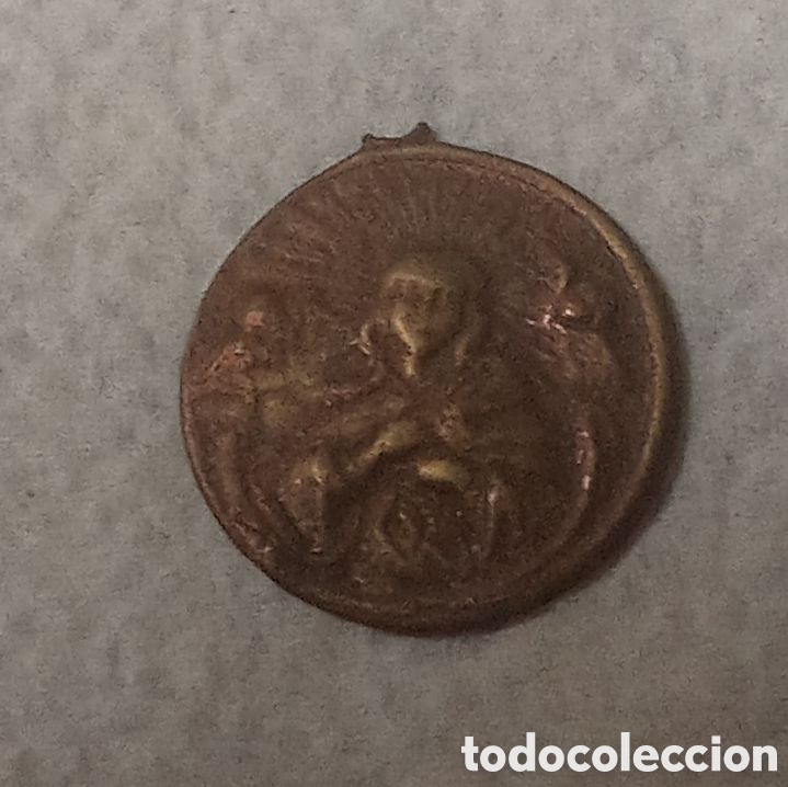 Antig&uuml;edades: MEDALLA RELIGIOSA ANTIGUA - Foto 1
