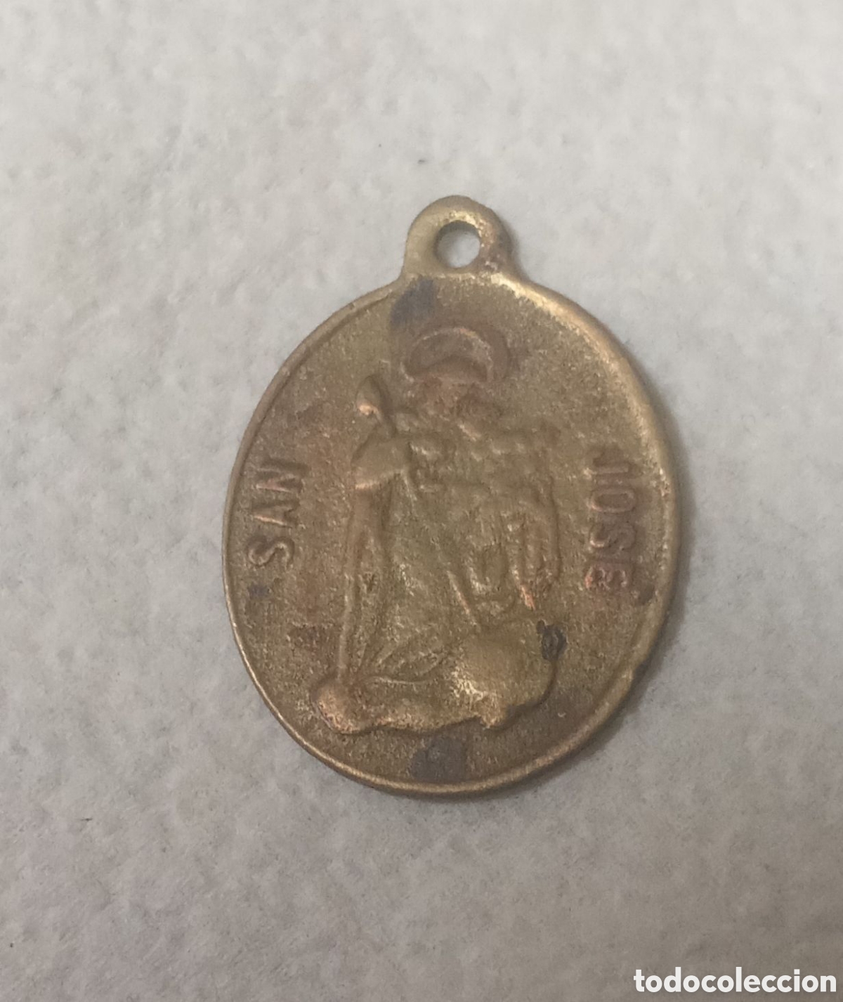 Antig&uuml;edades: MEDALLA RELIGIOSA ANTIGUA - Foto 1