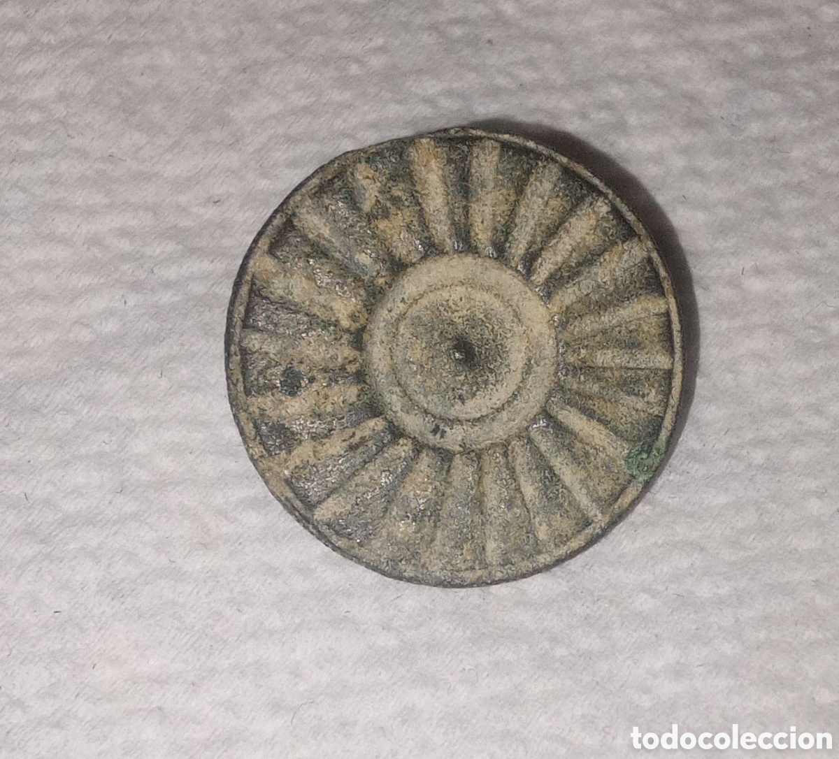 Antig&uuml;edades: BOT&Oacute;N ROMANO ANTIGUO - Foto 1