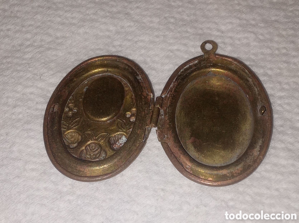 Antig&uuml;edades: RELICARIO ANTIGUO EXTRANJERO - Foto 2