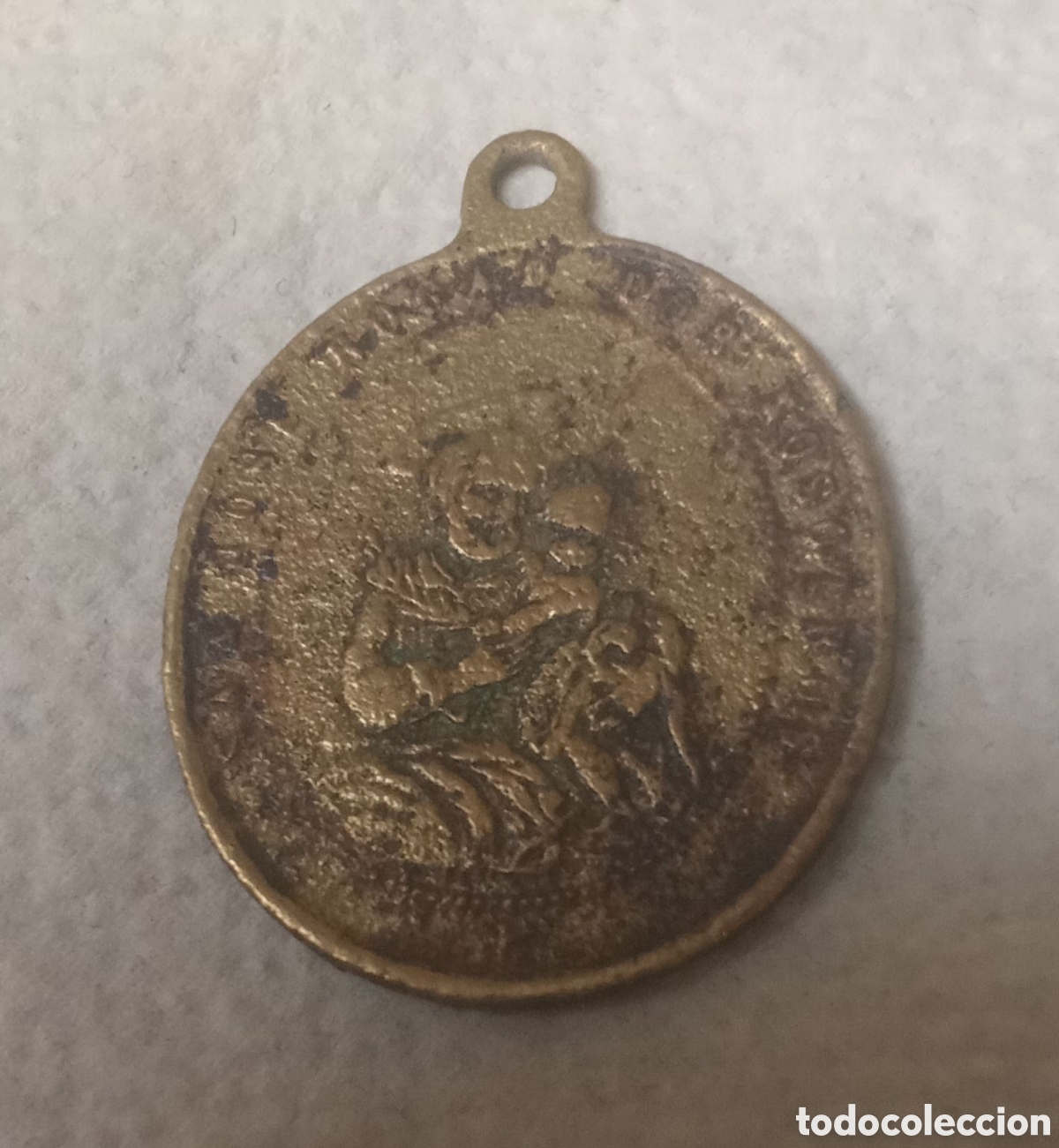 Antig&uuml;edades: MEDALLA RELIGIOSA ANTIGUA - Foto 1