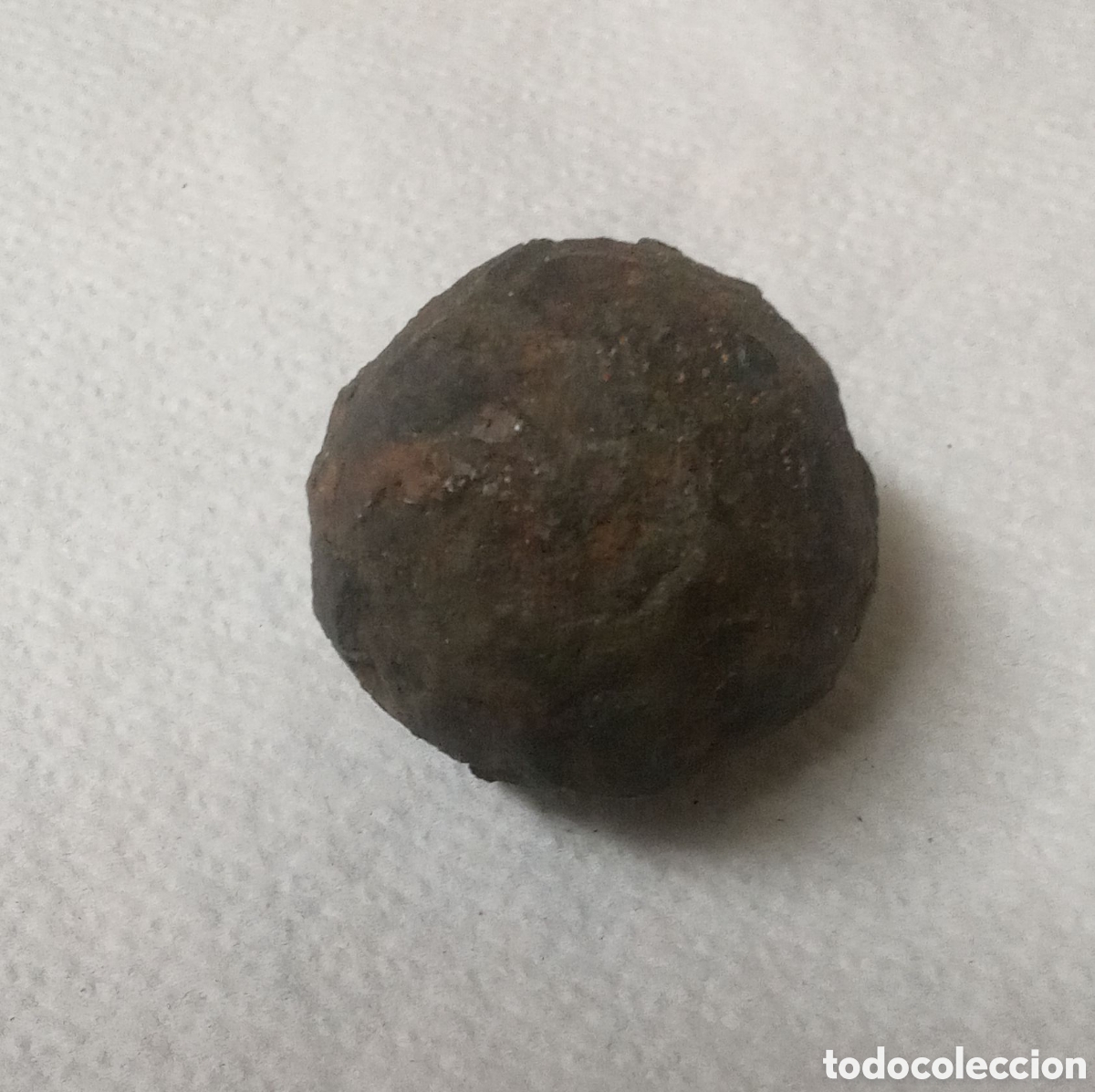 Antig&uuml;edades: BALA DE CA&Ntilde;&Oacute;N DE LA GUERRA DE LA INDEPENDENCIA - Foto 2