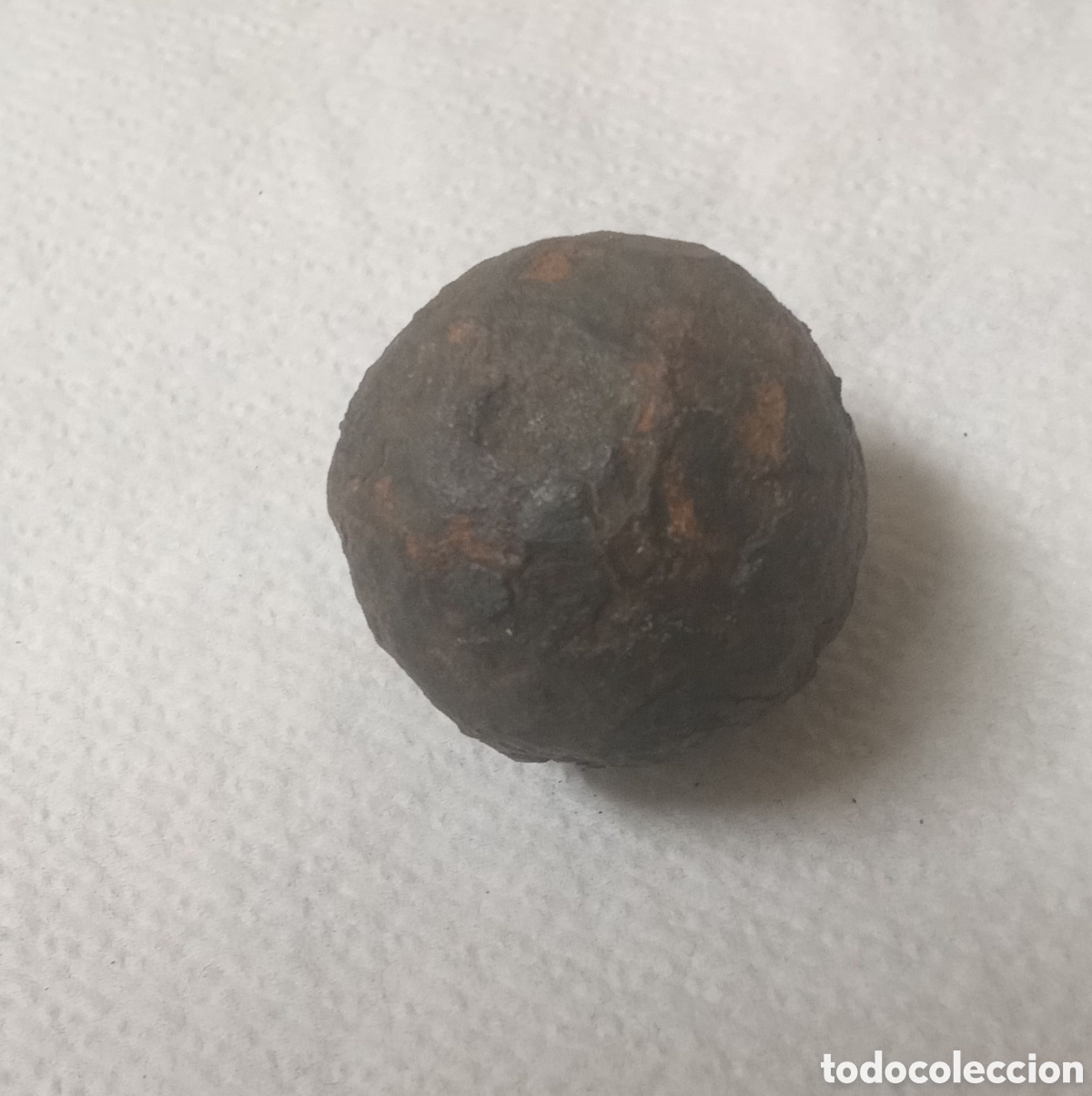 Antig&uuml;edades: BALA DE CA&Ntilde;&Oacute;N DE LA GUERRA DE LA INDEPENDENCIA - Foto 3